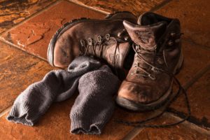 Hiking trail boots